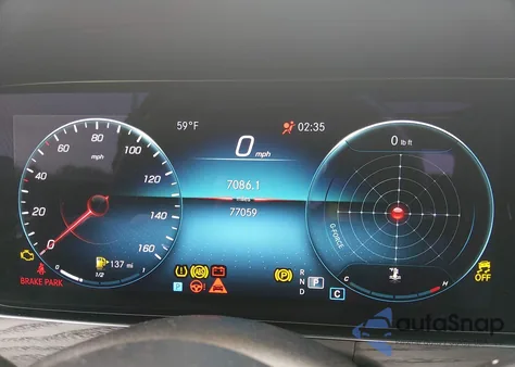 2021 Mercedes-Benz E 350 from USA, damaged, VIN W1KZF8DB7MA925798